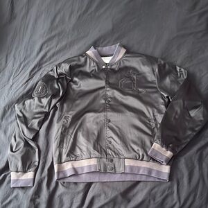 Diamond Supply Co. Black Bomber Jacket